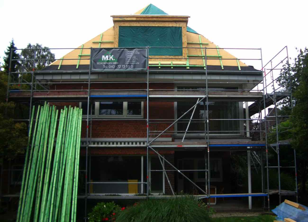 Bernadotte währenddessen